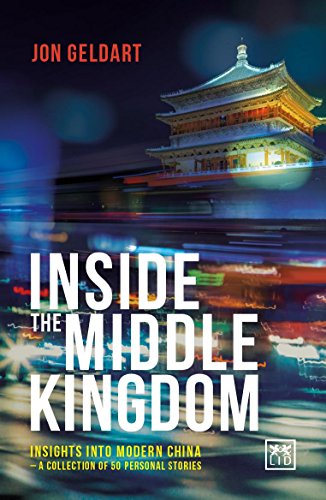 Book cover with a Chinese pagoda and bold title: "Inside the Middle Kingdom".