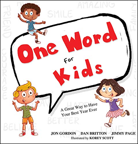 Book cover titled One Word for Kids with illustrations of three children.