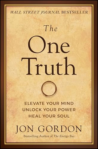 Book cover with title “The One Truth” in large, dark lettering.