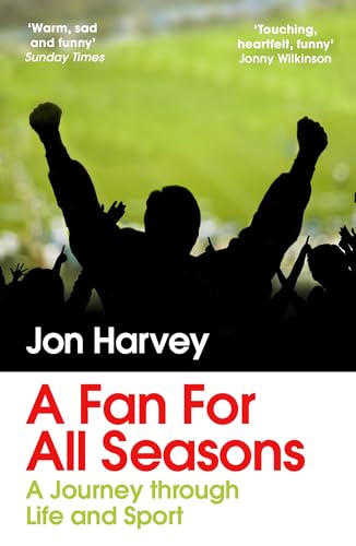 Book cover showing a silhouetted crowd cheering at a sports stadium.