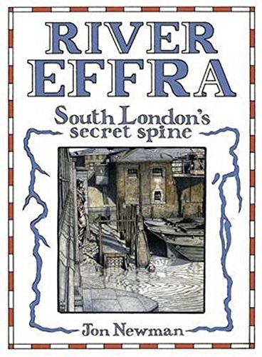 Book cover: “River Effra” with a sketched image of a London waterway.