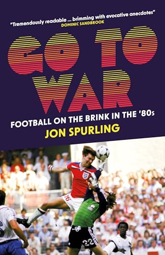 Book cover: "Go To War" with football action photo below title.