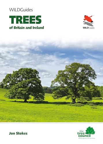 A book cover with a serene landscape of two large trees on a green field.