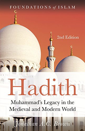 Book cover featuring a mosque with domes and minarets against a red sky.