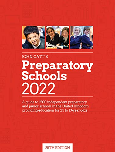 Red book cover with photos of students and "Preparatory Schools 2022" text.