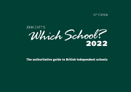 Dark green cover of "Which School? 2022" guide with white text.