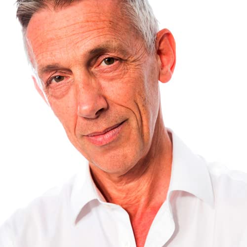 Headshot of author James Lees-Milne, smiling, wearing a white shirt.