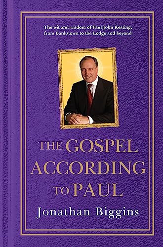 Book cover: purple with portrait of a man and gold lettering.