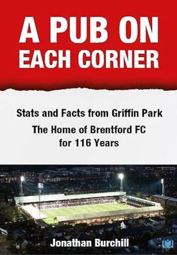 Book cover featuring Griffin Park stadium and title "A Pub on Each Corner".