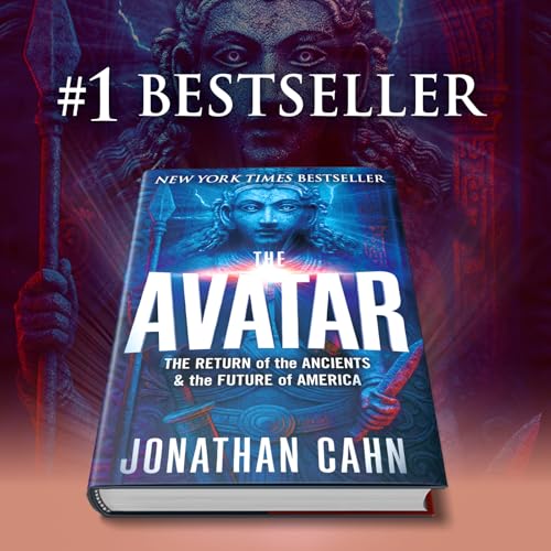 Book cover for “Avatar, The” featuring a sculpted face and blue tones.