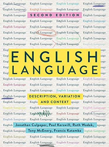 Book cover: "English Language" with repeating text and author names below.