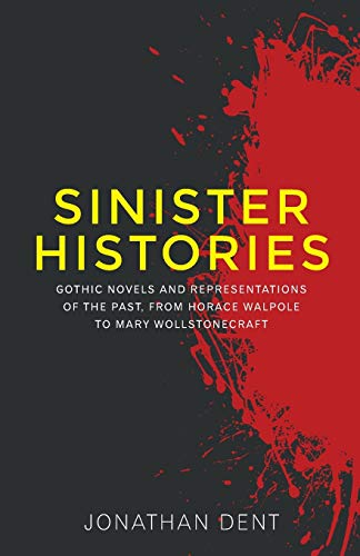 Book cover: "Sinister Histories" with red splatter and white text.