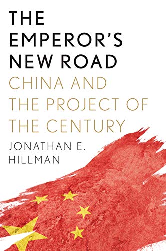 Book cover with title and a blurred image of the Chinese flag.