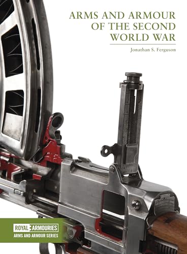 Book cover featuring a close-up of a Lewis machine gun against a white background.
