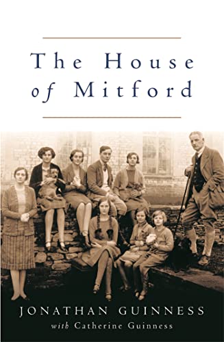 Book cover: "The House of Mitford" featuring a family portrait in sepia tone.