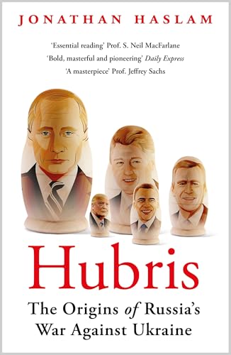 Book cover with title and author name on a background possibly related to Ukraine.