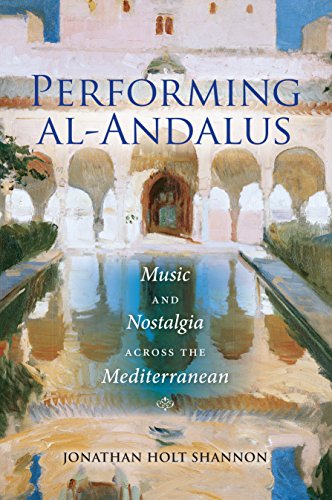 Book cover depicting an arched courtyard with a reflecting pool and title text.