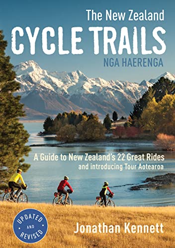 Book cover featuring cyclists with a mountain landscape backdrop.