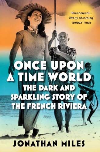 Book cover featuring a woman in a straw hat and a man on a beach.