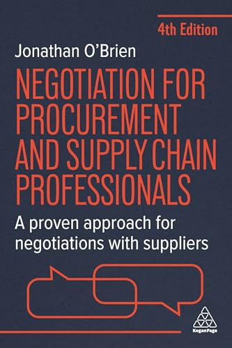 Book cover: "Negotiation for Procurement and Supply Chain Professionals," 4th edition.