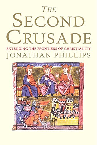 Book cover featuring title text above a medieval manuscript illustration of kings and knights.