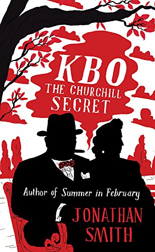 Book cover: silhouettes of two people, red foliage, white text “KBO”.