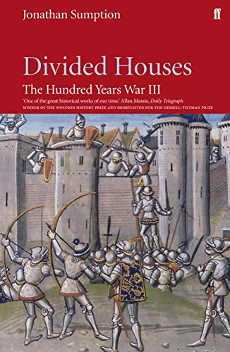 Book cover showing a medieval illustration of soldiers attacking a stone castle.