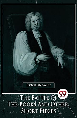 Book cover featuring a portrait of Jonathan Swift and title text.