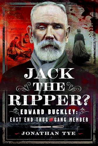 Book cover featuring a portrait of Edward Buckley with Victorian street scenes.