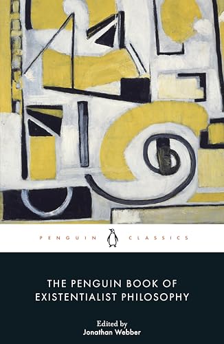 Penguin Classics book cover with abstract yellow and black artwork.