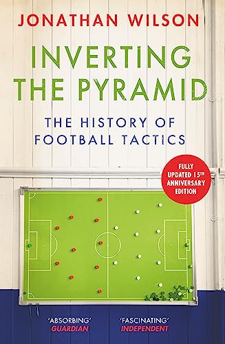 Book cover: "Inverting the Pyramid" about the history of football tactics.
