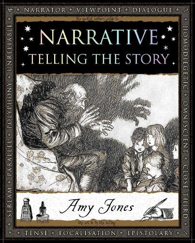 Book cover with a vintage illustration of a storyteller and children.