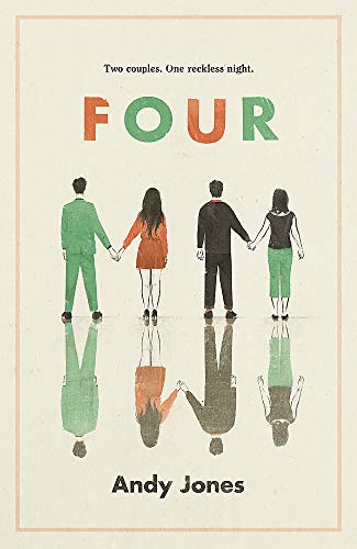 Book cover: four figures holding hands, reflected in a mirrored surface.