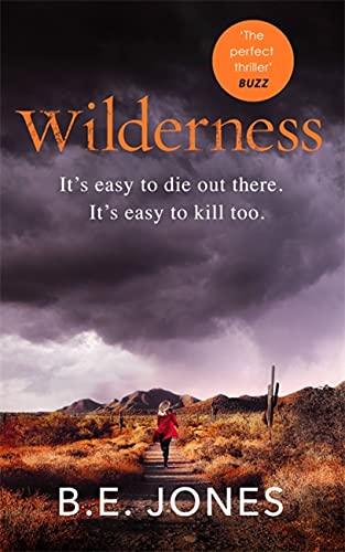 Book cover: “Wilderness” depicts a lone figure walking toward distant mountains.