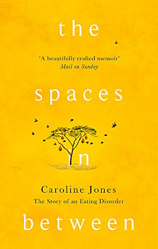 Yellow book cover with a small tree and text about eating disorders.