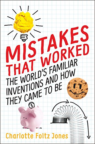 Book cover with crumpled lightbulb, cookie, piggy bank, and slinky illustrations.