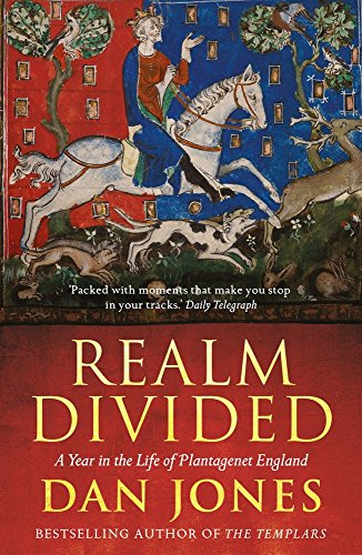 BookSbook cover featuring a medieval illustration of a royal figure riding a white horse.