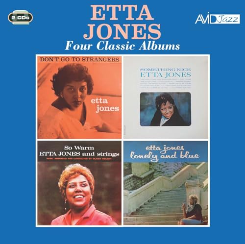 CD cover featuring portraits of Etta Jones and album artwork.