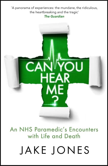 Book cover: green with white text and an ECG line illustration.
