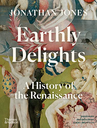 Book cover featuring a detail from Hieronymus Bosch's Garden of Earthly Delights painting.