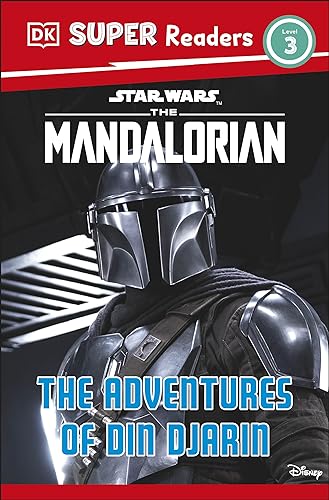 Book cover featuring The Mandalorian in helmet and armor.