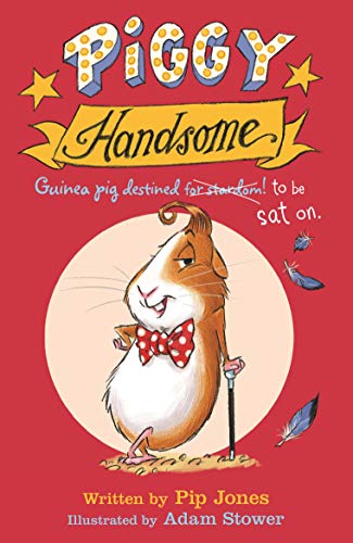 Book cover featuring a dapper guinea pig with a bow tie and cane.