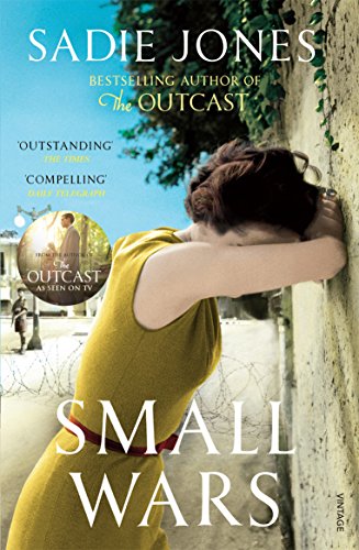 Book cover: woman leaning against wall, with circular inset image.