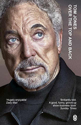 Close-up portrait of Tom Jones, author of “Over the Top and Back.”
