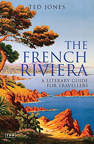 Book cover depicting a coastal landscape with red rocks, pine trees, and blue sea.