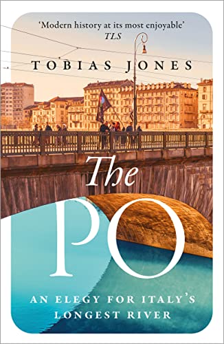 Book cover with a bridge, river, and city skyline in the background.