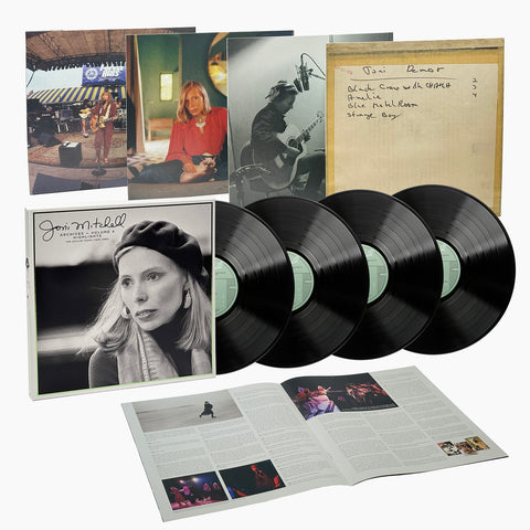 Joni Mitchell - Archives Vol. 4 Asylum Years (76-80) [VINYL]