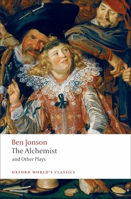 Book cover featuring a 17th-century painting of a woman surrounded by men.