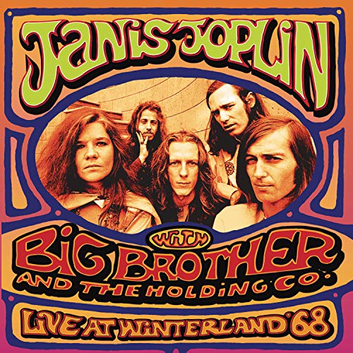 Album cover for Janis Joplin with Big Brother and the Holding Co.