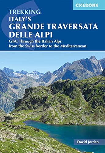 Book cover depicting a mountainous alpine landscape with a turquoise lake.